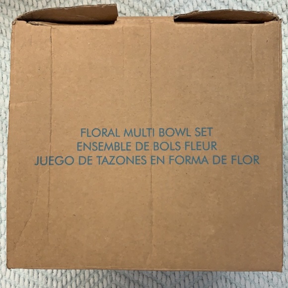 FLORAL MULTI BOWL SET 12piece new in box AVON - Picture 8 of 10